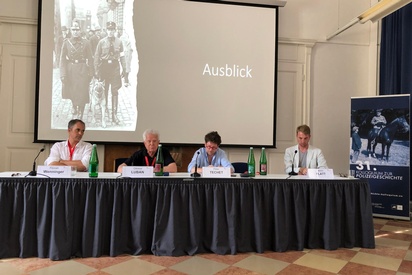 Fotos vom 31. Kolloquium zur Polizeigeschichte in Wien 2022