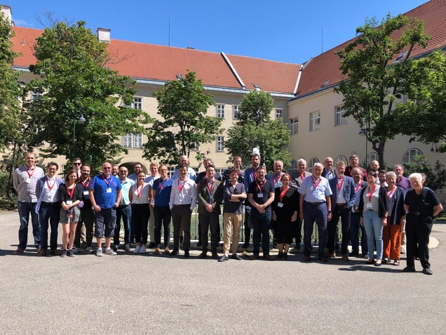 Gruppenfoto der Teilnehmer:innen des 31. Kolloquiums zur Polizeigeschichte 2022 in Wien © IHSF